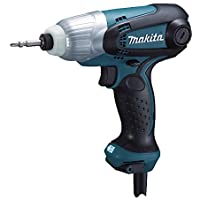 Makita TD0101F atornillador- 230 W- Negro-Azul